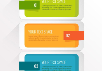 Colorful Infographic Design Vector Colorful Infographic Design Vector