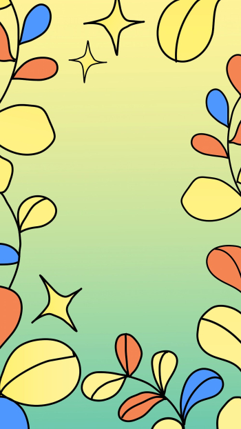 Colorful leaves Android phone wallpaper, | Free Vector - rawpixel Colorful leaves Android phone wallpaper, | Free Vector - rawpixel