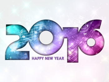 Colorful light 2016 new year numbers Colorful light 2016 new year numbers