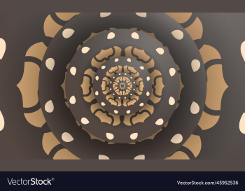 colorful luxury mandala pattern design