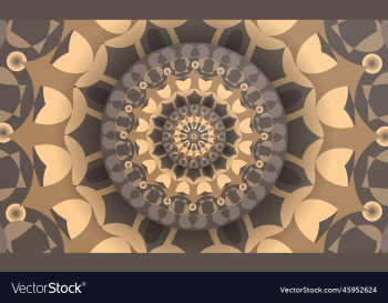 colorful luxury mandala pattern design