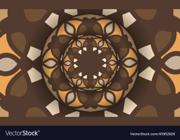 colorful luxury mandala pattern design