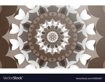 colorful luxury mandala pattern design