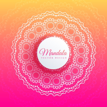 colorful mandala art elegant background colorful mandala art elegant background