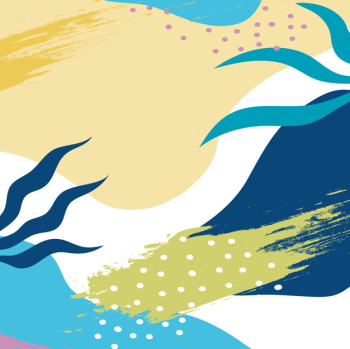 Colorful memphis design background vector Colorful memphis design background vector
