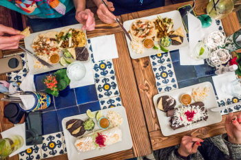 Colorful Mexican feast Colorful Mexican feast