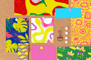 Colorful mood board, colorful abstract | Free Photo - rawpixel Colorful mood board, colorful abstract | Free Photo - rawpixel
