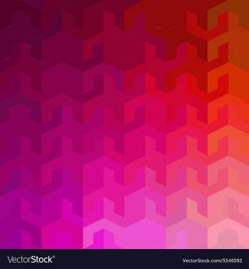 Colorful mosaic backdrop vector image Colorful mosaic backdrop vector image