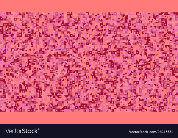 Colorful mosaic pattern website background vector image Colorful mosaic pattern website background vector image
