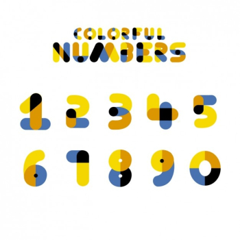 Colorful numbers Colorful numbers