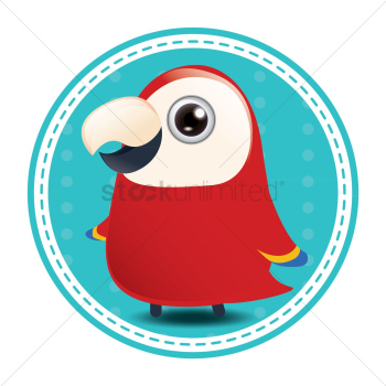 Colorful parrot Colorful parrot