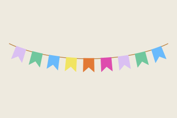 Colorful party banner decoration, celebration | Free Vector - rawpixel Colorful party banner decoration, celebration | Free Vector - rawpixel