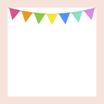 Colorful party flag frame background, | Free Vector - rawpixel Colorful party flag frame background, | Free Vector - rawpixel