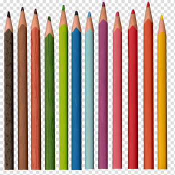 Colorful Pencils Png Image