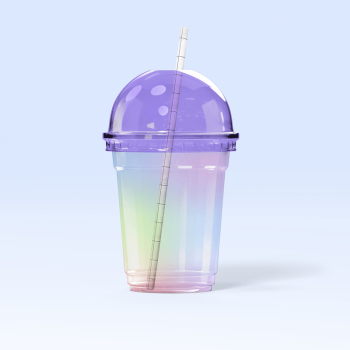 Colorful plastic cup, 3D rendering | Free Photo - rawpixel