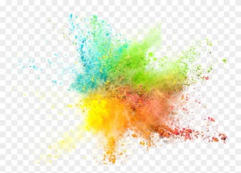 Colorful Powder Explosion Png Image - Colorful Powder Explosion Png Image