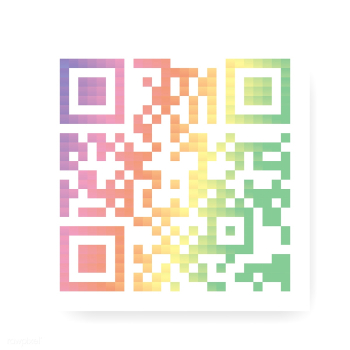 Colorful QR code illustration | Free stock vector - 554167 Colorful QR code illustration | Free stock vector - 554167