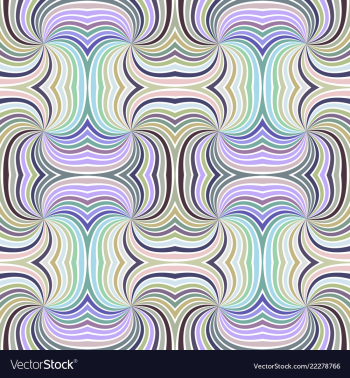 Colorful seamless psychedelic abstract swirl vector image Colorful seamless psychedelic abstract swirl vector image
