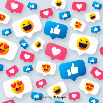 Colorful smiley background Colorful smiley background