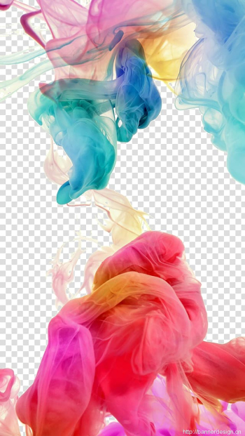 Colorful smoke, smoke, multicolored smoke illustration transparent background PNG clipart