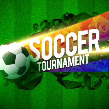 Colorful soccer background Colorful soccer background