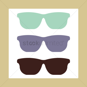 Colorful sunglasses Colorful sunglasses