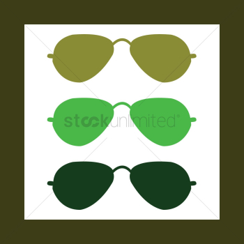 Colorful sunglasses Colorful sunglasses