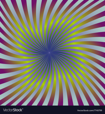 Colorful swirl background vector image