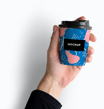 Colorful takeaway coffee cup mockup design | Free stock psd mockup - 502769 Colorful takeaway coffee cup mockup design | Free stock psd mockup - 502769