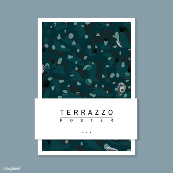 Colorful Terrazzo pattern poster vector | Free stock vector - 544688 Colorful Terrazzo pattern poster vector | Free stock vector - 544688