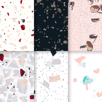 Colorful Terrazzo seamless pattern posters ve.. | Free stock vector - 544625 Colorful Terrazzo seamless pattern posters ve.. | Free stock vector - 544625