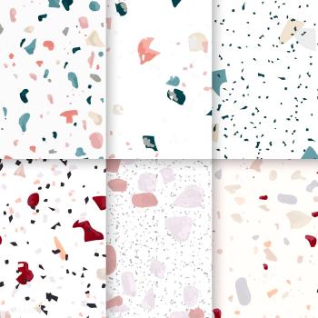 Colorful Terrazzo seamless pattern posters ve.. | Free stock vector - 544641 Colorful Terrazzo seamless pattern posters ve.. | Free stock vector - 544641