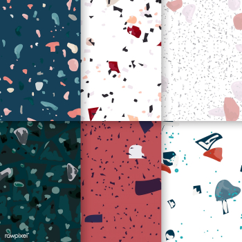 Colorful Terrazzo seamless pattern posters ve.. | Free stock vector - 544642 Colorful Terrazzo seamless pattern posters ve.. | Free stock vector - 544642