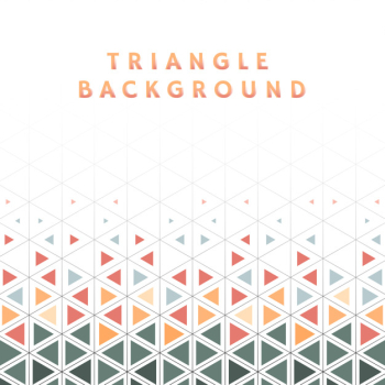 Colorful triangle pattern illustration Colorful triangle pattern illustration