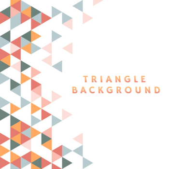 Colorful triangle pattern illustration Colorful triangle pattern illustration