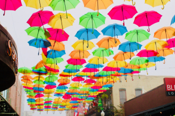 Colorful Umbrellas Colorful Umbrellas