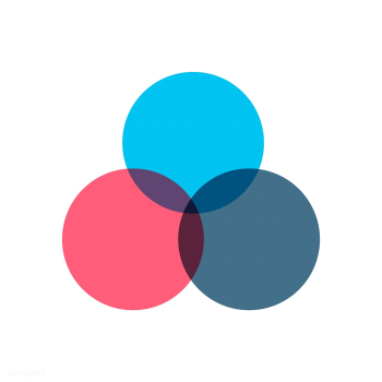Colorful venn diagram infographic vector | Free stock vector - 495517 Colorful venn diagram infographic vector | Free stock vector - 495517