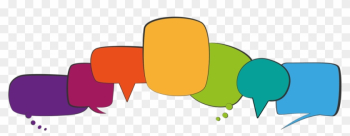 Colorful Word Balloons - Communication Colorful Word Balloons - Communication