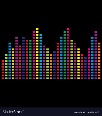 Colorfull Bars vector image Colorfull Bars vector image