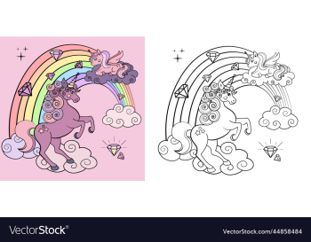 coloring book for girls unicorns on the clouds coloring book for girls unicorns on the clouds