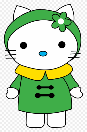 Coloring Book Hello Kitty Winter Clothing Coat - Coloring Book Hello Kitty Winter Clothing Coat