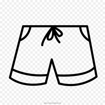 Coloring book Shorts Drawing Pants - halloween 