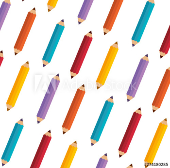 colors pencils education pattern background colors pencils education pattern background