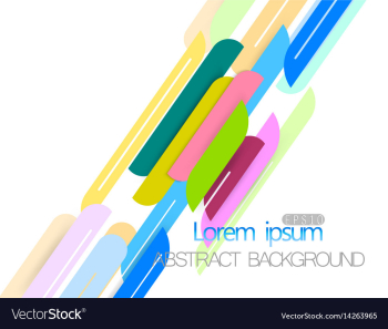Colors shape abstract vector image Colors shape abstract vector image
