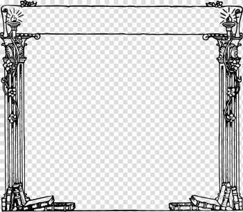 Colosseum Frames Column , text border transparent background PNG clipart