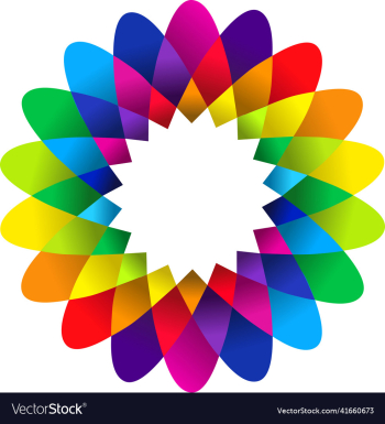 colour flower logo