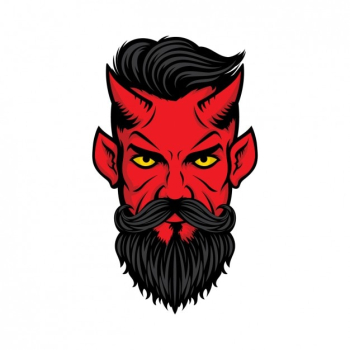 Coloured demond head Coloured demond head