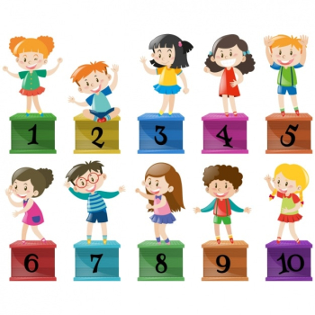 Coloured kids collection Coloured kids collection