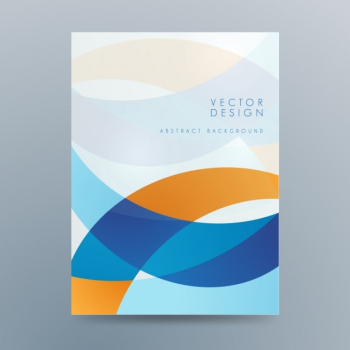 Coloured letterhead template Coloured letterhead template
