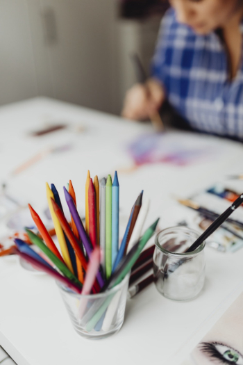 Coloured Pencils Coloured Pencils